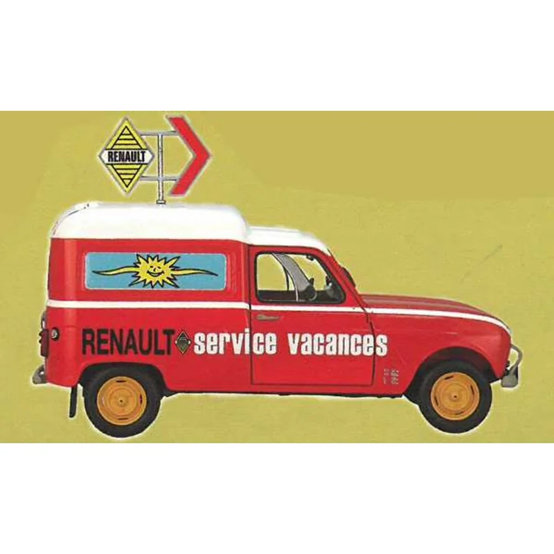 R4 Fourgonnette Renault Service