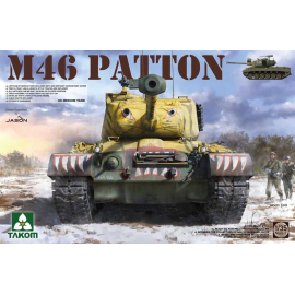 Maquette M46 Patton US Medium Tank