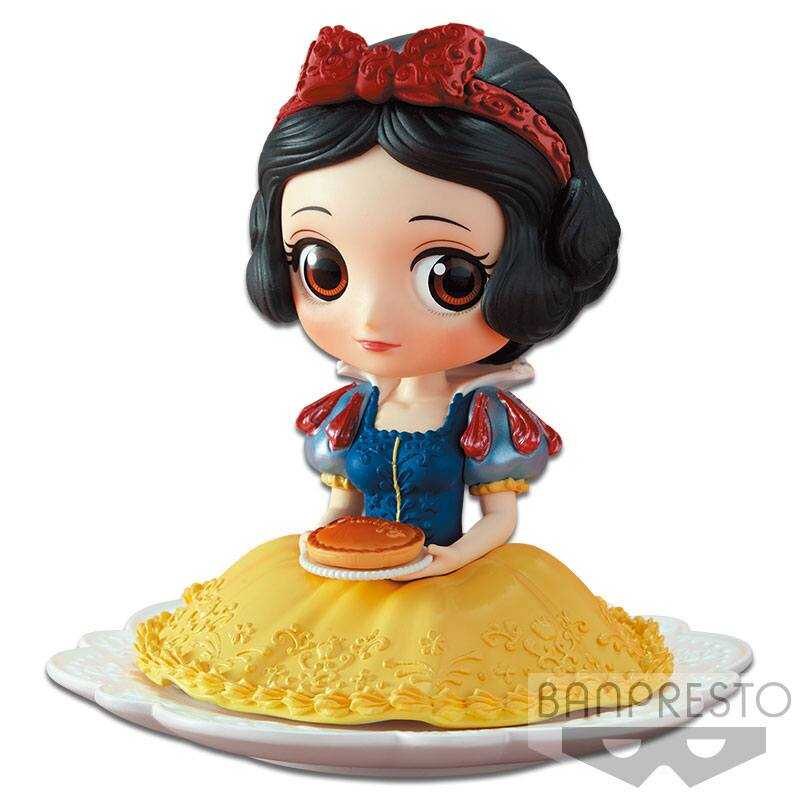 Disney figurine Q Posket SUGIRLY Snow White A Normal Color Version 9 cm