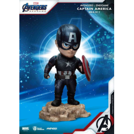  Avengers : Endgame figurine Mini Egg Attack Captain America 7 cm