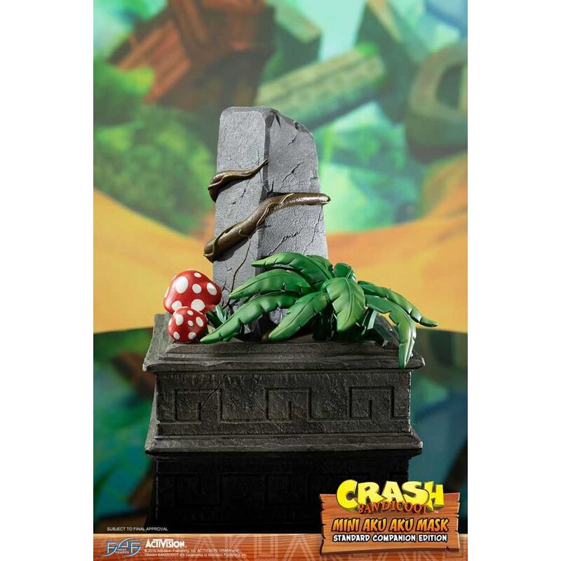 Crash Bandicoot statuette Mini Aku Aku Mask 40 cm