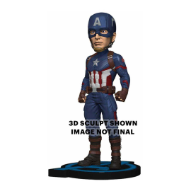 Figurines Pop Avengers: Endgame Head Knocker Captain America 20 cm