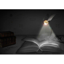 Harry Potter lampe LED Clip-On Golden Snitch