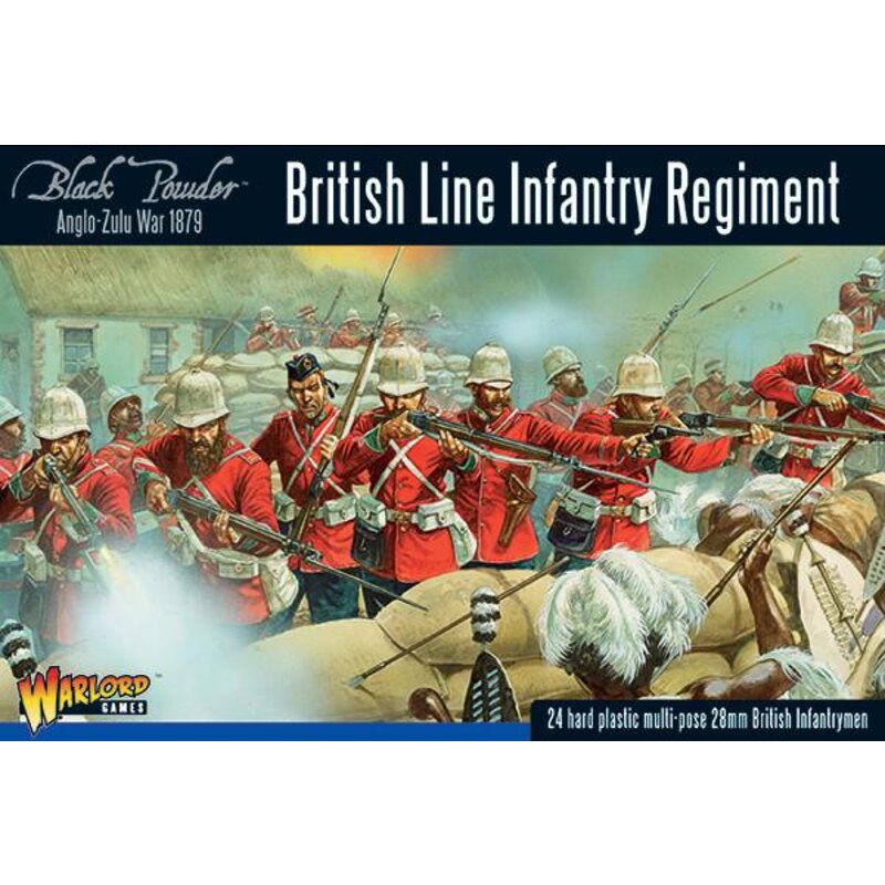 Régiment d'infanterie britannique