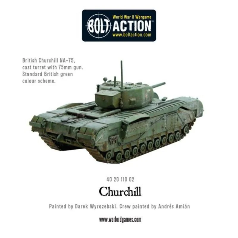 Char d'infanterie Churchill