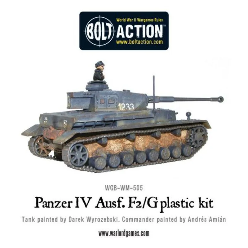 Panzer IV Ausf.Réservoir moyen F1 / G / H