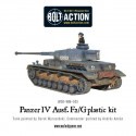 Panzer IV Ausf.Réservoir moyen F1 / G / H