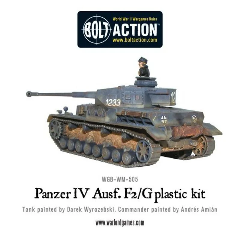 Panzer IV Ausf.Réservoir moyen F1 / G / H