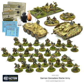 Grenadiers Allemands Starter Army