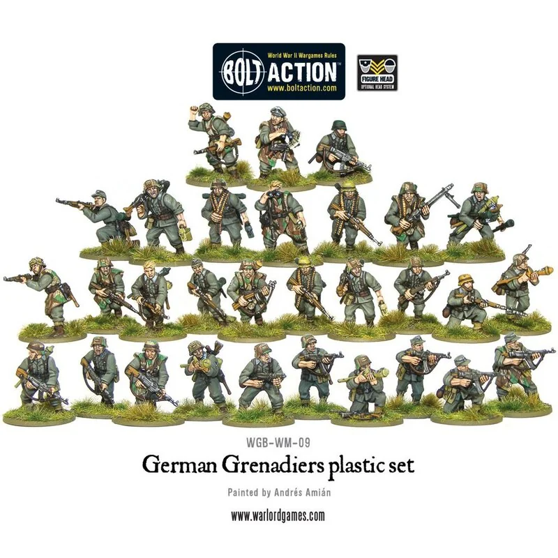 Grenadiers allemands