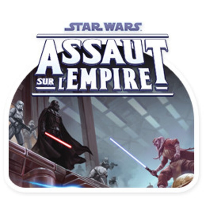 Jeu de societe Star Wars : Assaut sur l'Empire
