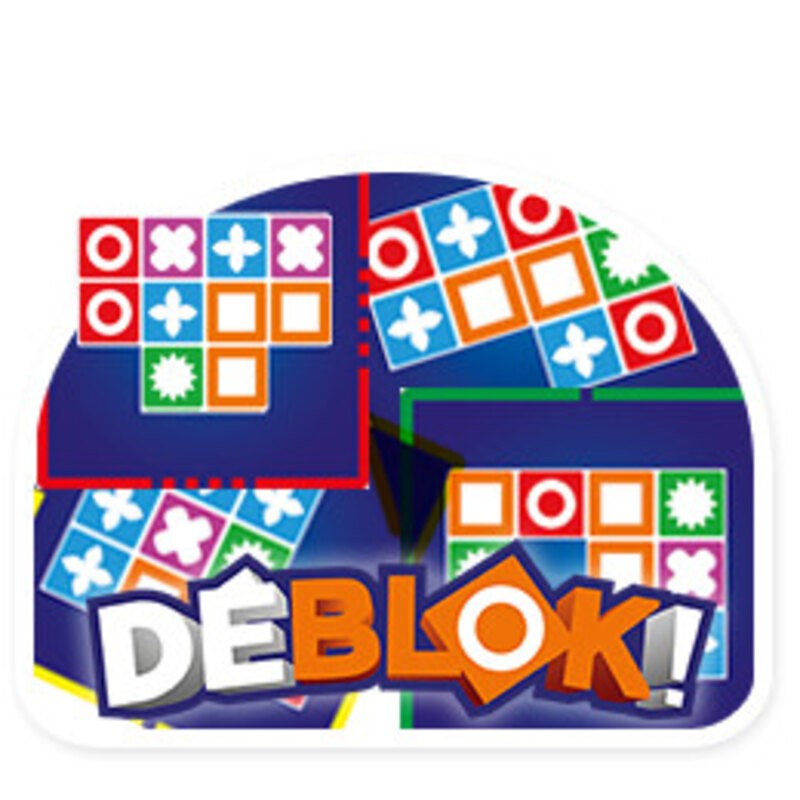 Déblok - Jeux de société - Foxmind Games - Asmodee