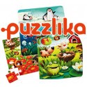  Puzzle Educatif "Train"