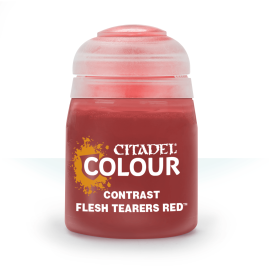 Peinture à maquette CONTRAST: FLESH TEARERS RED (18ML) 