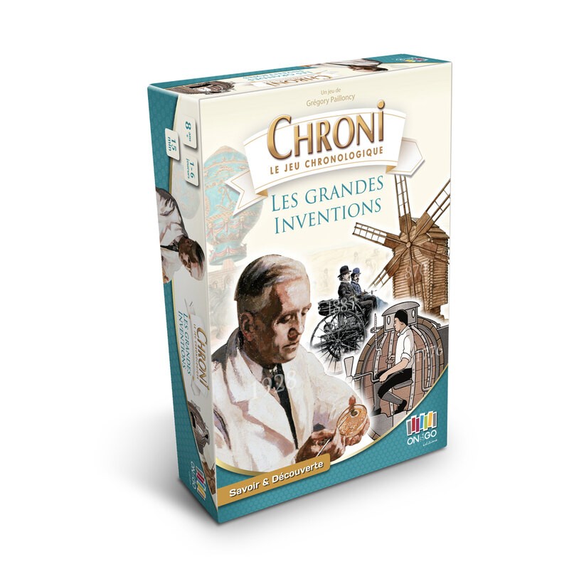 Chroni Les grandes inventions