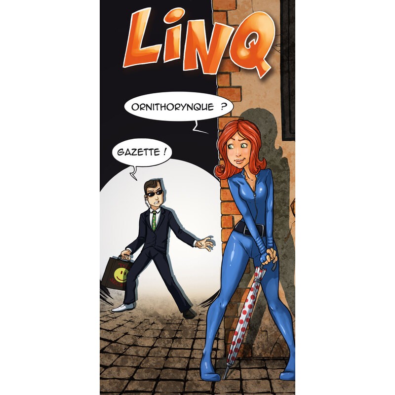 Linq: jeu de société