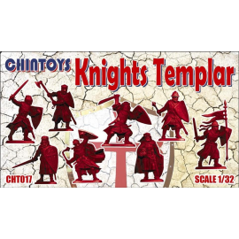 Figurine Knights Templar (AUCUNE BOÎTE. C'EST DANS UN SAC EN POLYÉTHÈNE AVEC UNE CARTE)