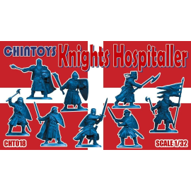 Knights Hospitaller (AUCUNE BOÎTE. C'EST DANS UN SAC EN POLYÉTHÈNE AVEC UNE CARTE)