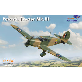 Maquette avion Percival Proctor Mk.III