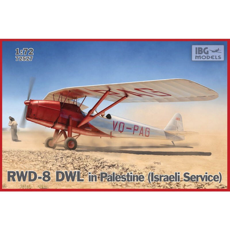 RWD-8 DWL VQ-PAG en Palestine (en service israélien)