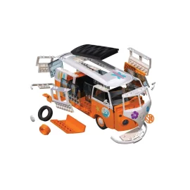 VW Camper Van Surfin '  QUICK BUILD (sans colle ni peinture requise)