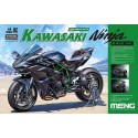 Maquette moto Kawasaki Ninja H2R