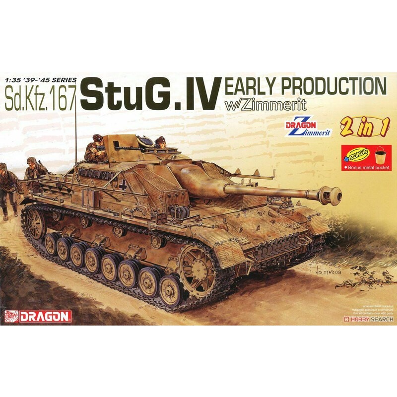 StuG.IV Début Prod. 2 in 1