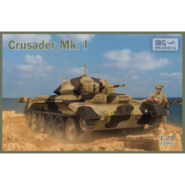 Maquette Crusader Mk.I - Char de combat britannique Mk.VI