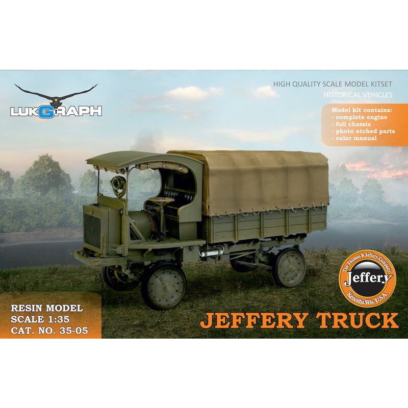 Jeffery Truck