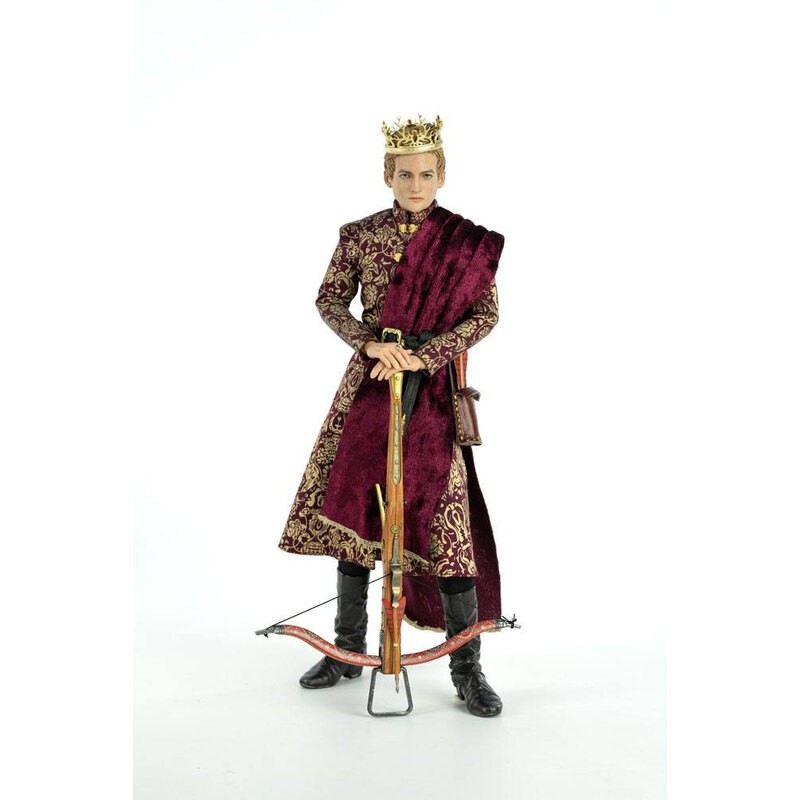 Figurine Game of Thrones 1/6 Roi Joffrey Baratheon 29 cm