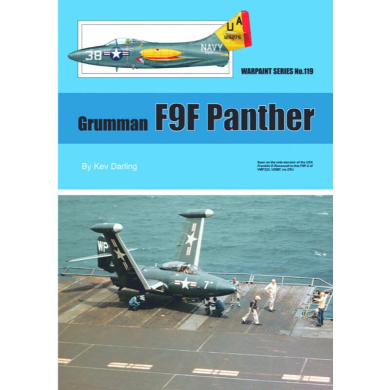 Livre Grumman F9F Panther  Lorsque la US Navy a décidé d'entrer dans l'ère des avions à réaction, il n'était pas surprenant qu'e