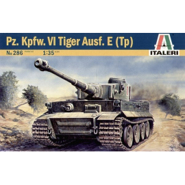 Maquette Tiger I Ausf.E/III