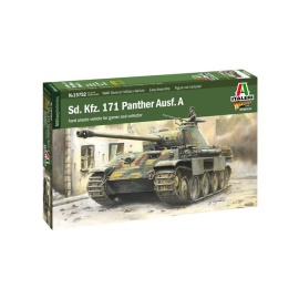 Maquette Sd.Kfz. 171 Panther Ausf. A 1/56