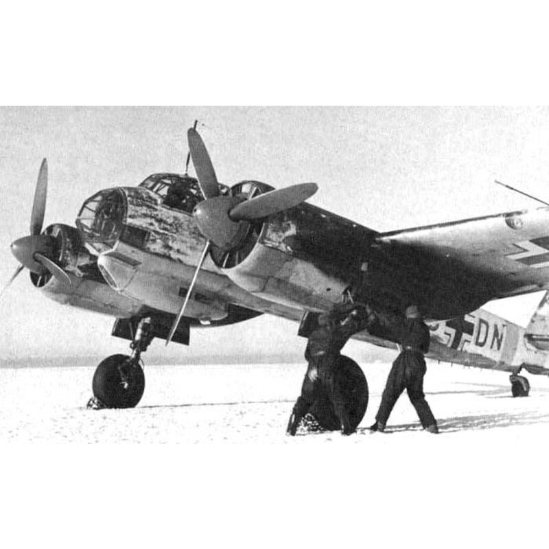 Junkers Ju-88D-1, avion de reconnaissance allemand de la seconde guerre mondiale