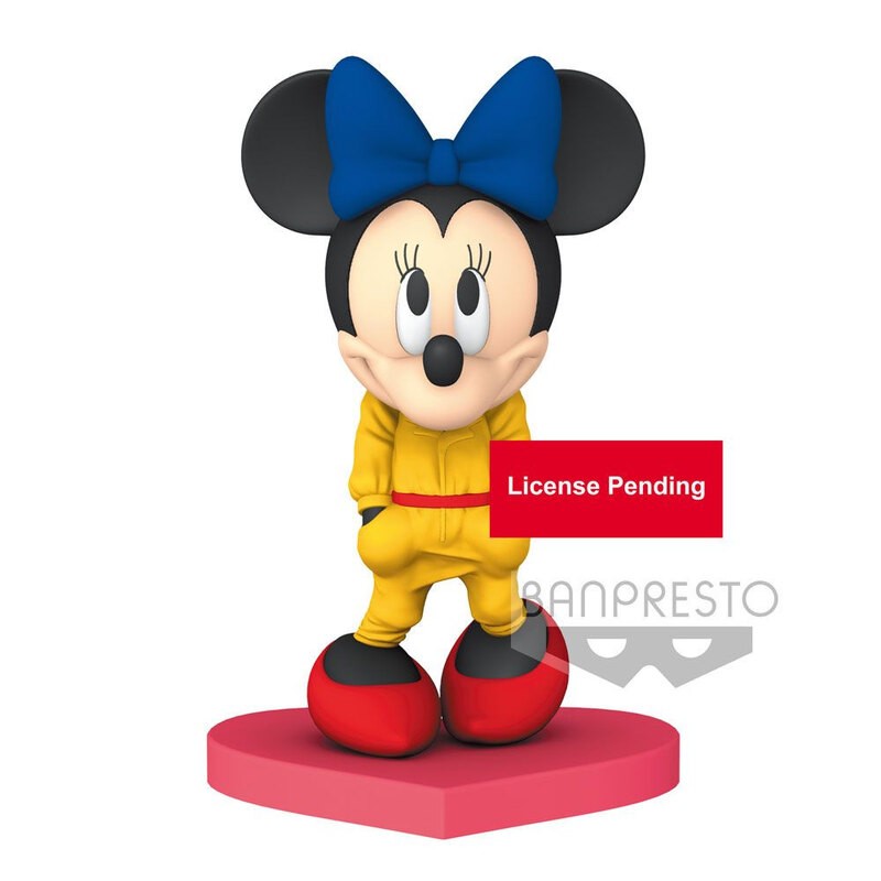 Figurine Disney Best Dressed Q Posket Minnie Mouse Ver. Un 10 cm