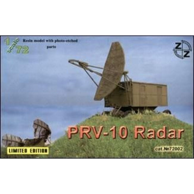 Radar soviétique PRV-10