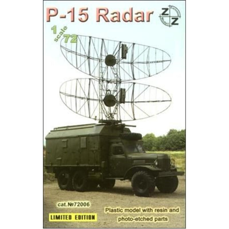 Véhicule radar soviétique P-15