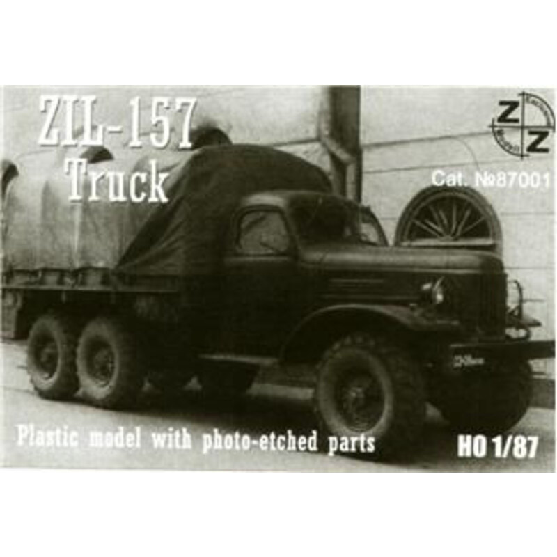 Auvent de camion ZiL-157