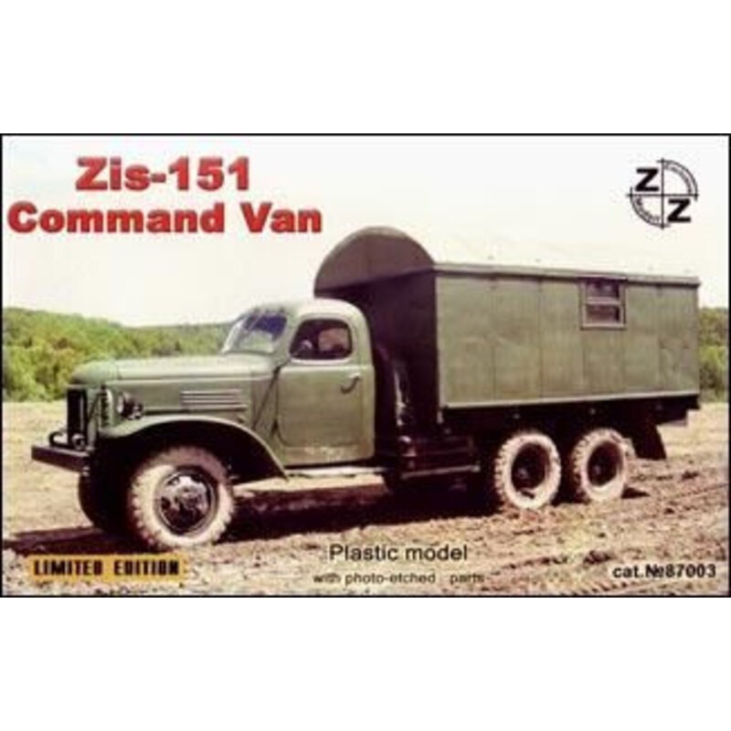 Zis-151 van de commande