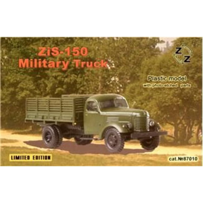 Camion militaire ZiS-150