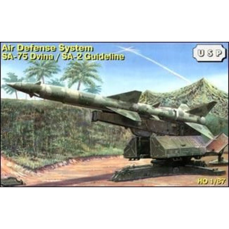 SA-75 Dvina / SA-2 Ligne de défense aérienne