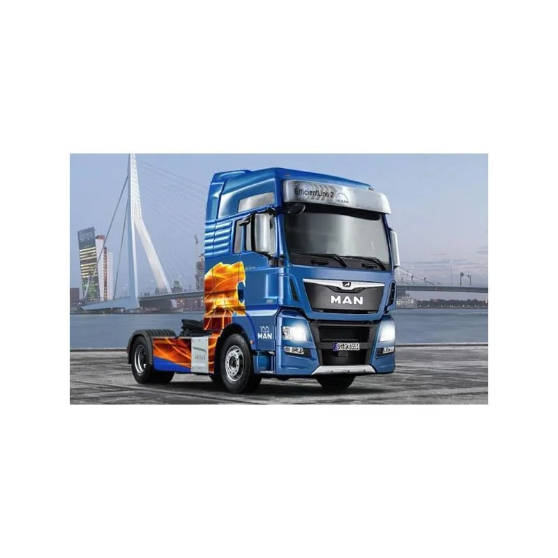 Maquette Camion Man Tgx Xxl D38