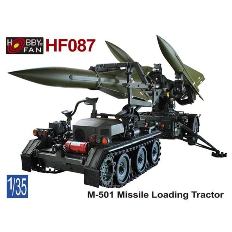 Tracteur de chargement de missile M-501