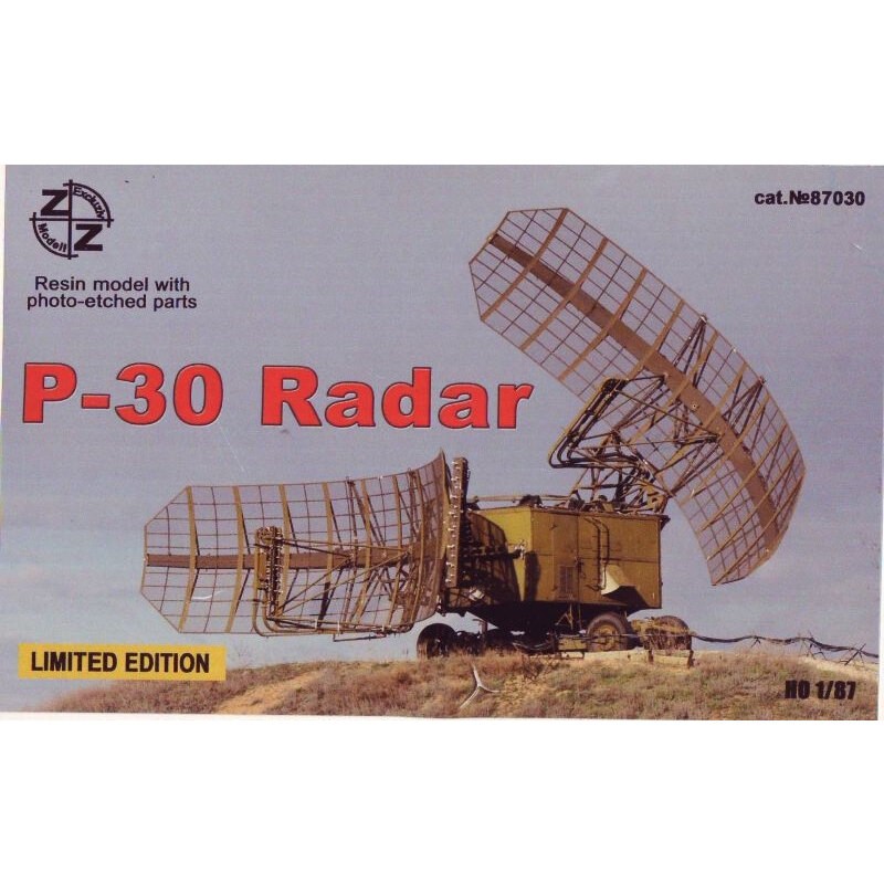 Véhicule radar soviétique P-30