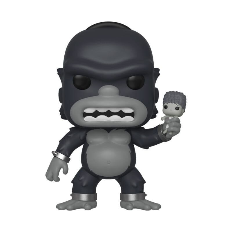 Figurine Simpsons POP! TV vinyle King Kong Homère 9 cm