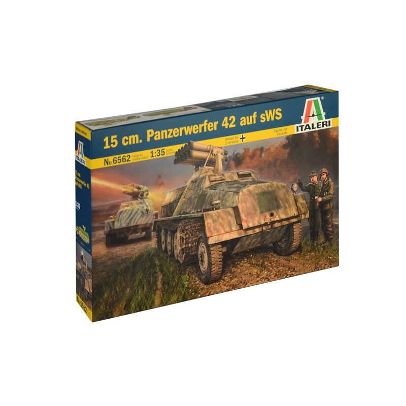 SWS Panzerwerfer 42 1/35