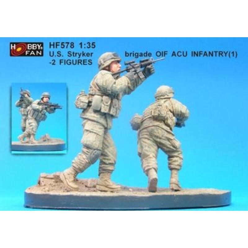 US Stryker brigade (1) infantry- 2 Fig.