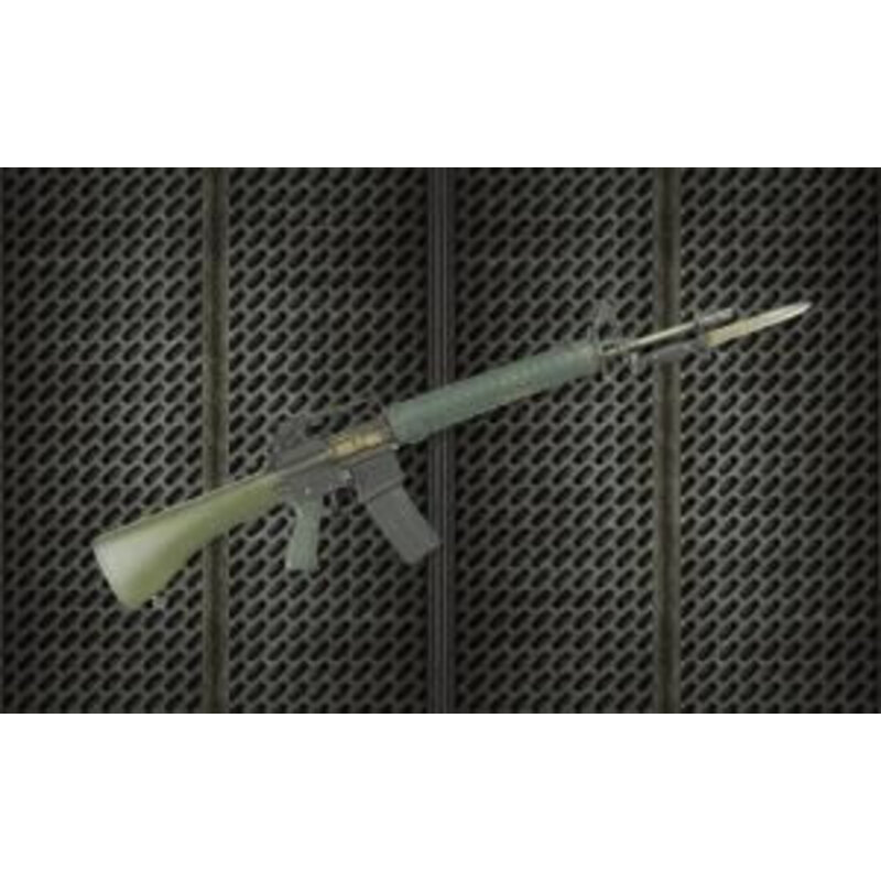 Bras en résine ROC T65k2 RIFLE