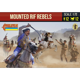 Figurine Monté Rif Rebels Rif Guerre