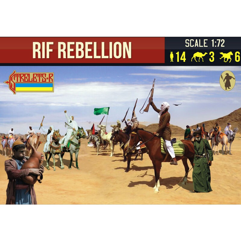 Figurine Rif Rebellion Rif Guerre